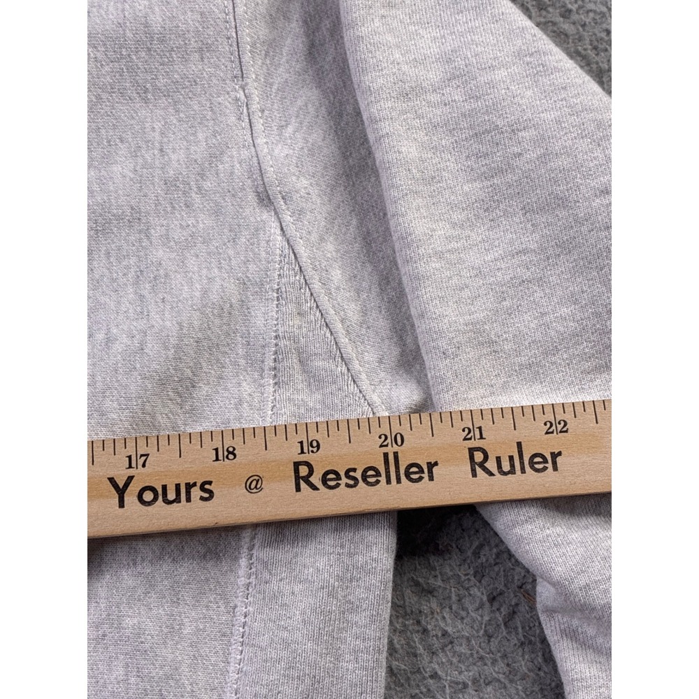 Georgetown University Law School Champion Reverse Weave Sweatshirt Gray Mens S - Picture 9 of 14